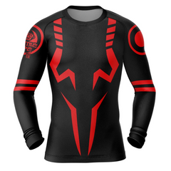 Sukuna Jujutsu Kaisen Long Sleeve Rash Guard Compression