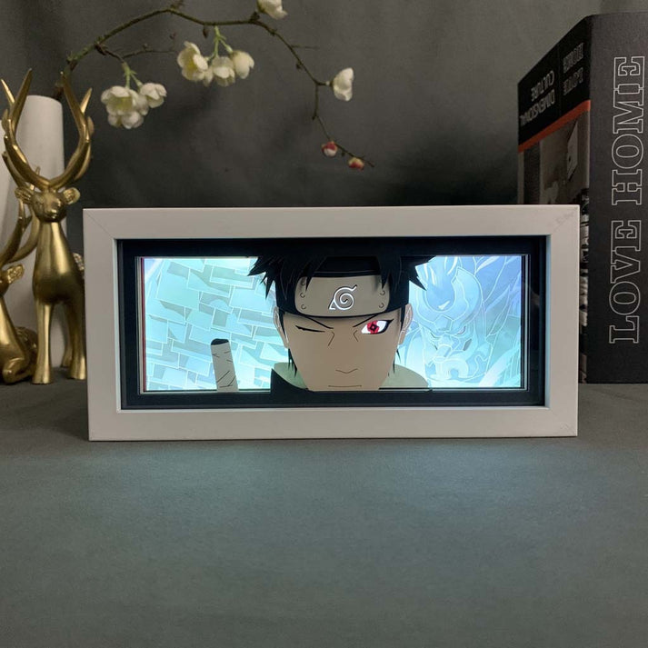 Nysekai "Uchiha Shisui" Naruto Anime Light Box