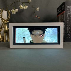 Nysekai "Uchiha Shisui" Naruto Anime Light Box