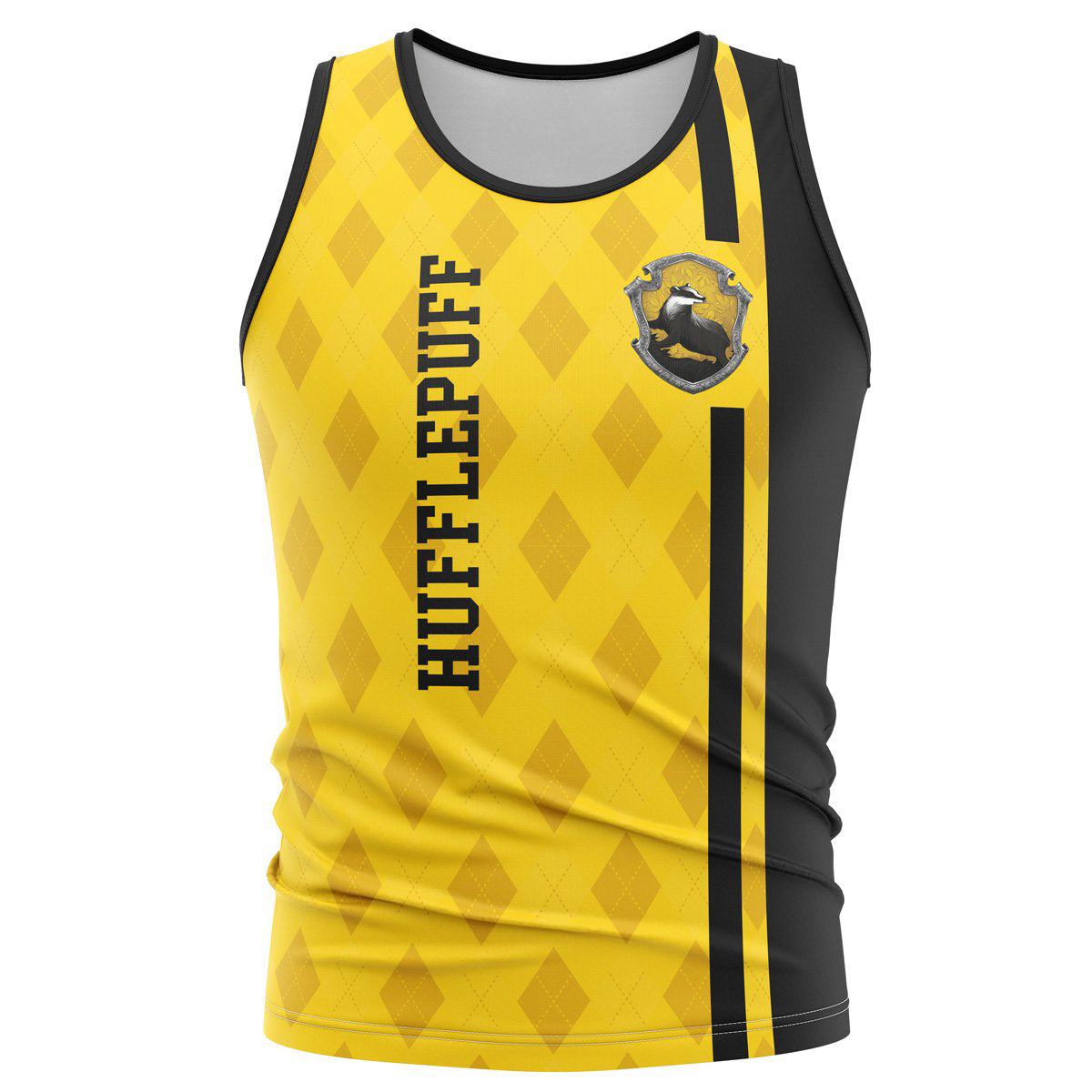 Hufflepuff Harry Potter Tank Top