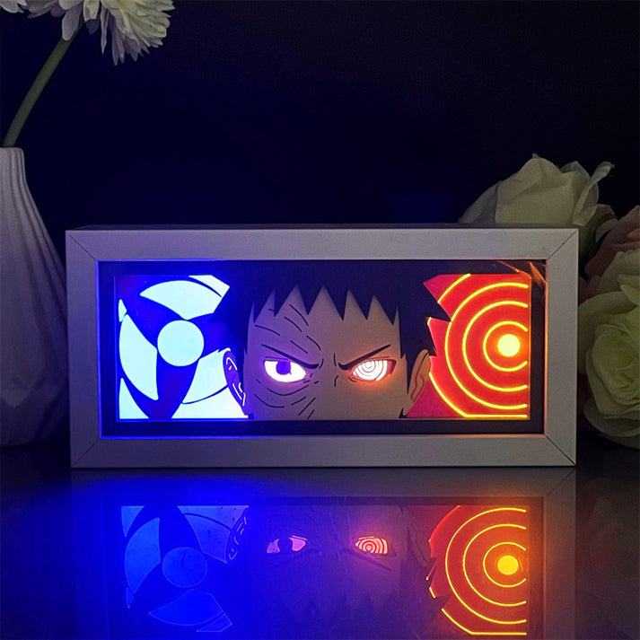 Nysekai "Obito" Naruto Anime Light Box