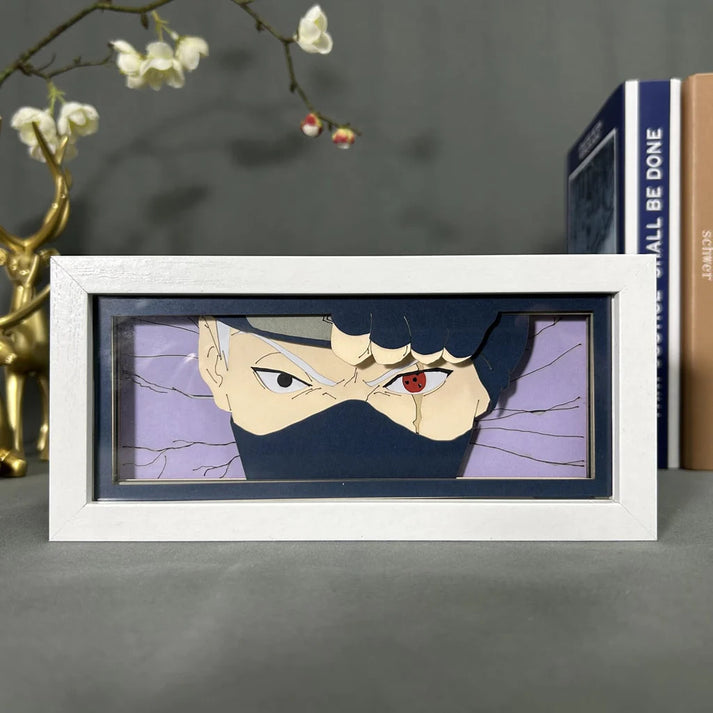 Nysekai "Kakashi Hatake" Naruto Anime Light Box USB cable