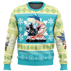 Christmas Snowflakes Promare Christmas Sweater