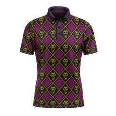 Yoshikage Kira Killer Queen Jojo’s Bizarre Adventure Polo Goft Shirt