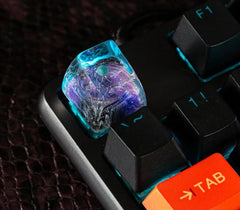 Universe Earth Resin Keycap - Hirosart