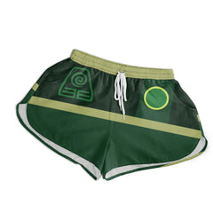 Earthbenders Avatar Women" Board Shorts