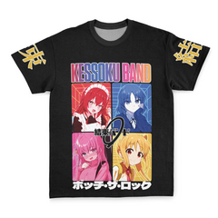 Kessoku Band Bocchi the Rock Streetwear T-Shirt