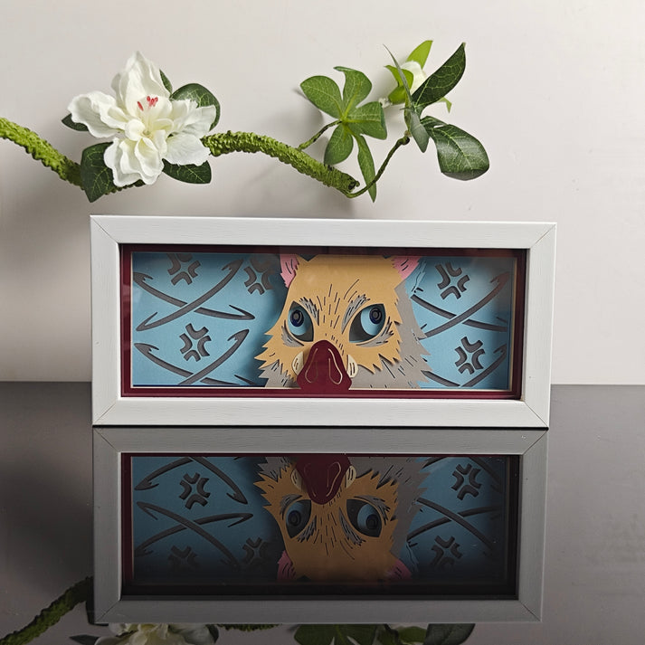 Nysekai "Inosuke" Demon Slayer Anime Light Box