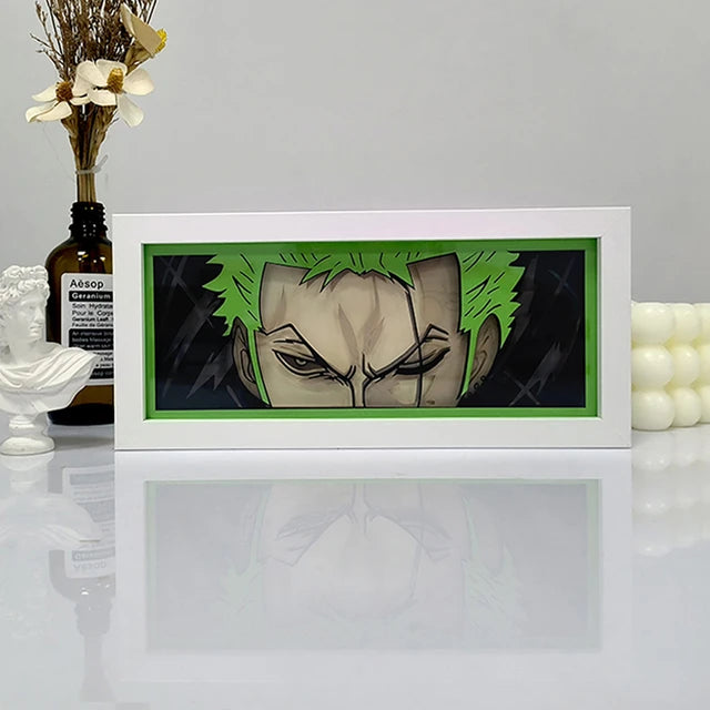 Nysekai "Zoro" One Piece Anime Light Box USB cable