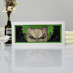 Nysekai "Zoro" One Piece Anime Light Box USB cable