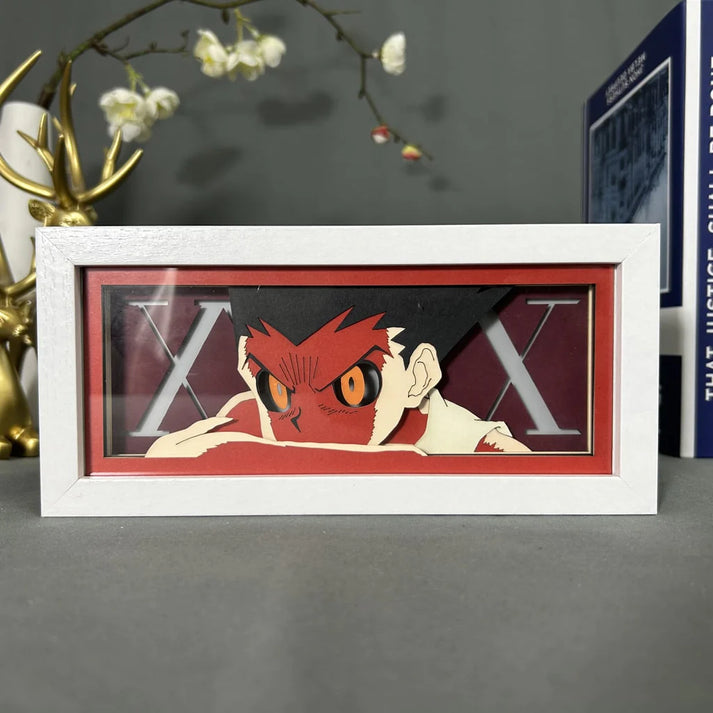Nysekai "Adult Gon Darkness" Hunter x Hunter Anime Light Box USB cable