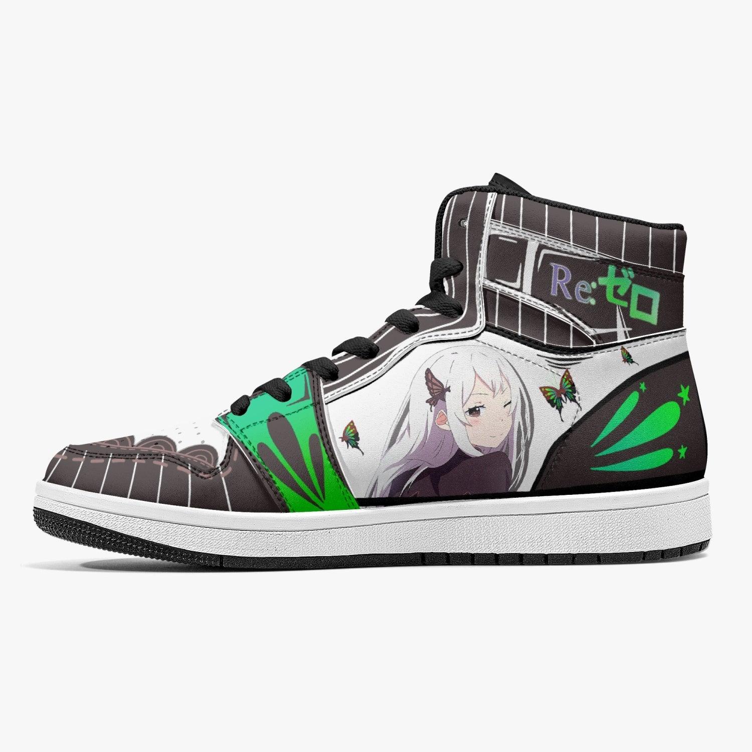 Echidna ReZero Mid 1 Basketball Shoes for Kids