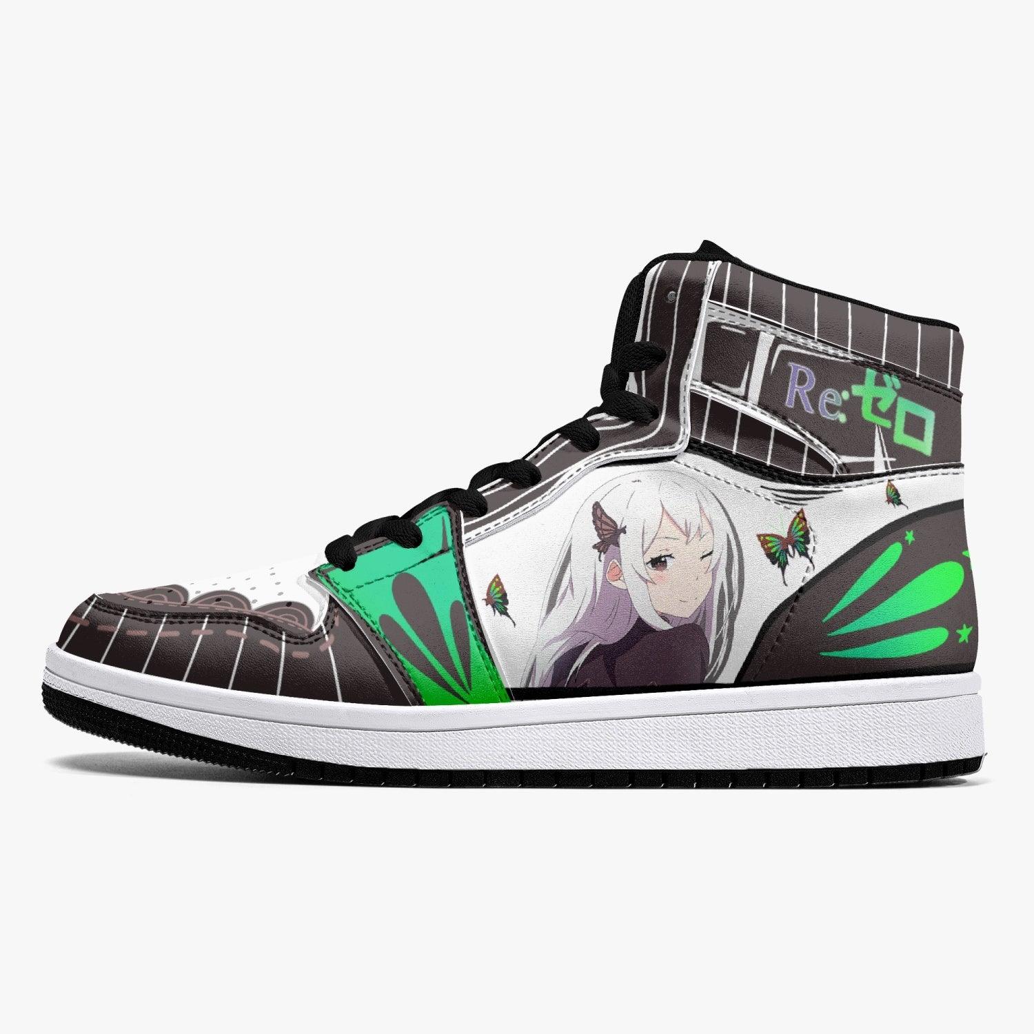 Echidna ReZero Mid 1 Basketball Shoes for Kids