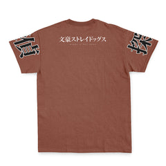 Edogawa Ranpo Bungou Stray Dogs Streetwear T-Shirt