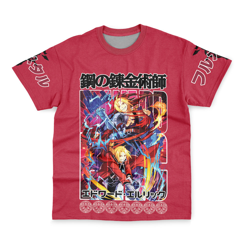 Edward Elric Fullmetal Alchemist Streetwear T-Shirt