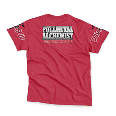 Edward Elric Fullmetal Alchemist Streetwear T-Shirt