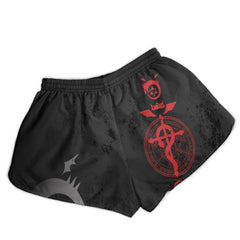 Edward Elric Fullmetal Alchemist Women Board Shorts