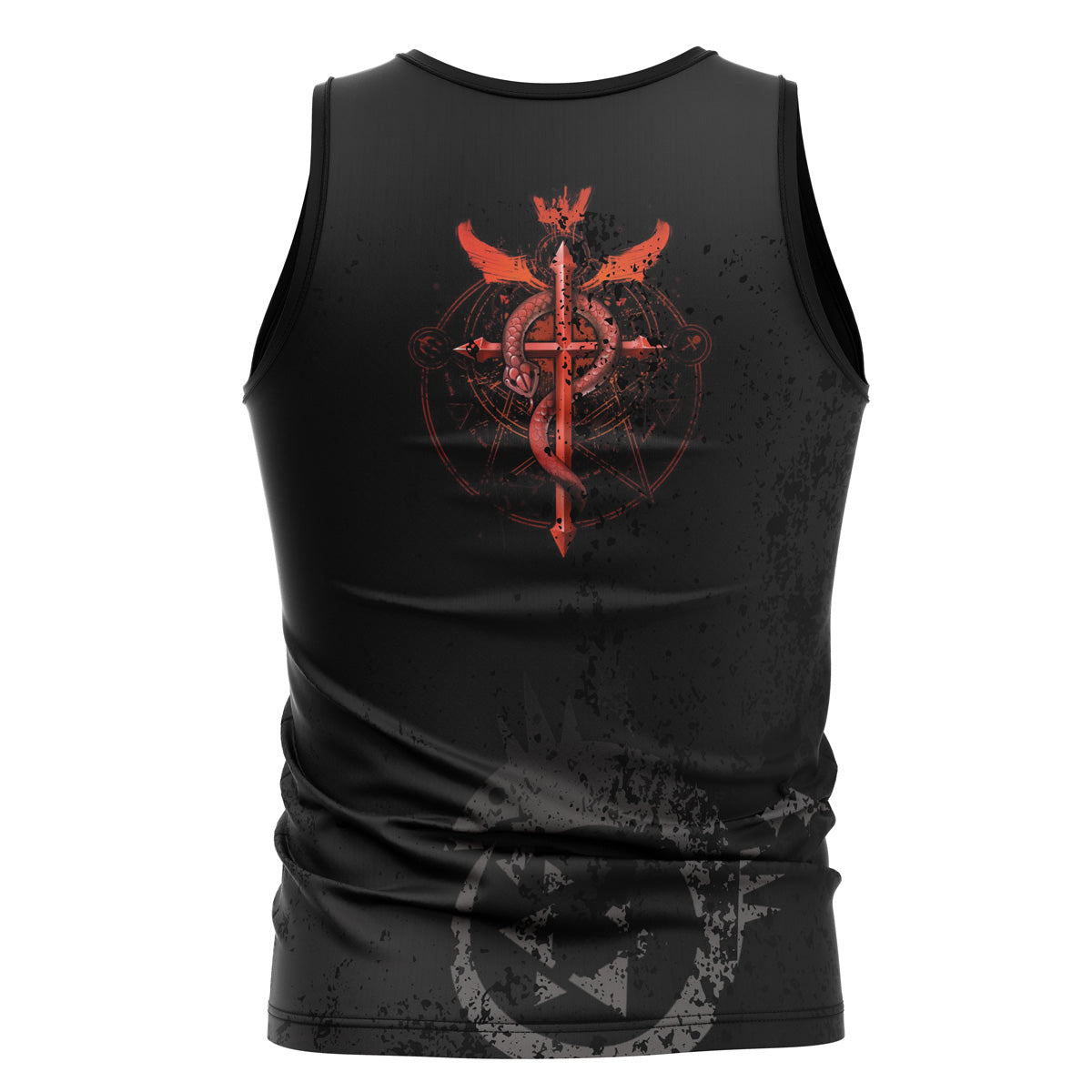 Edward Elric Transmutation Circle Fullmetal Alchemist Tank Top