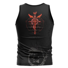 Edward Elric Transmutation Circle Fullmetal Alchemist Tank Top