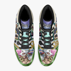 Edward Newgate Wano One Piece Mid 1 Basketball Shoes