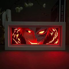 Nysekai "Ichigo Half Hollow" Bleach Anime Light Box USB cable