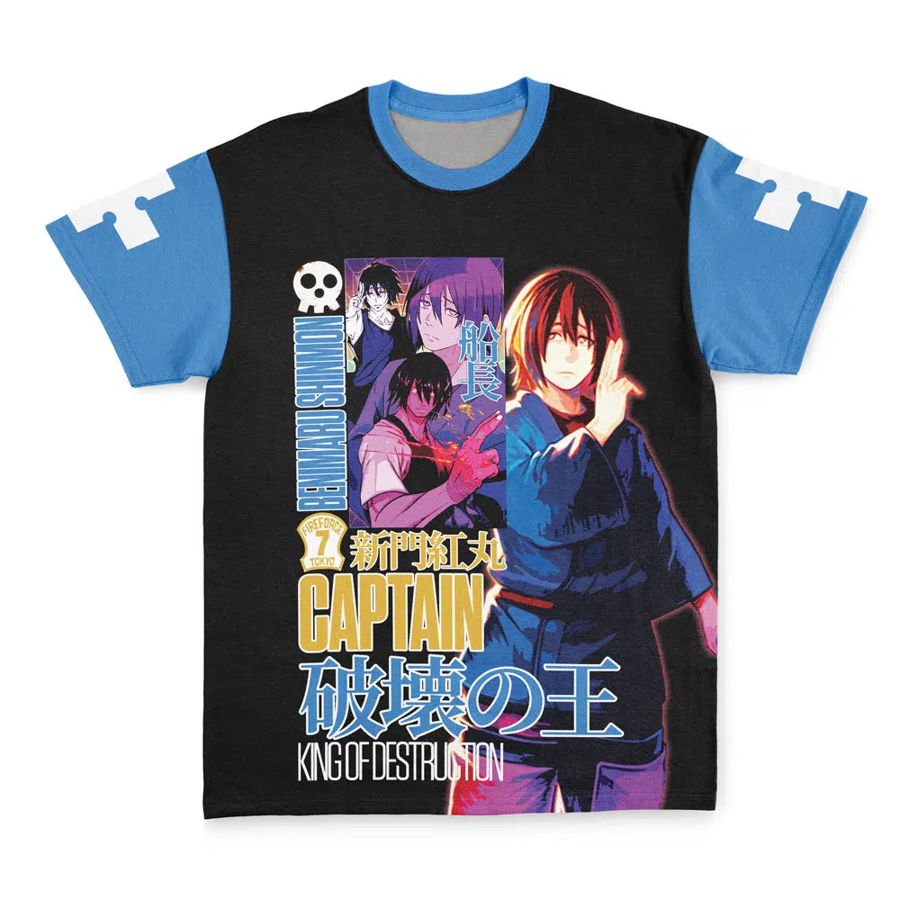 Benimaru Shinmon Fire Force Streetwear T-Shirt