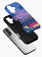 Nysekai "Ramen Village" iPhone (11-16) Tough/Magsafe Case