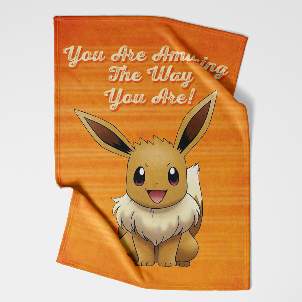 Eevee Amazing Pokemon Pokemon Blanket