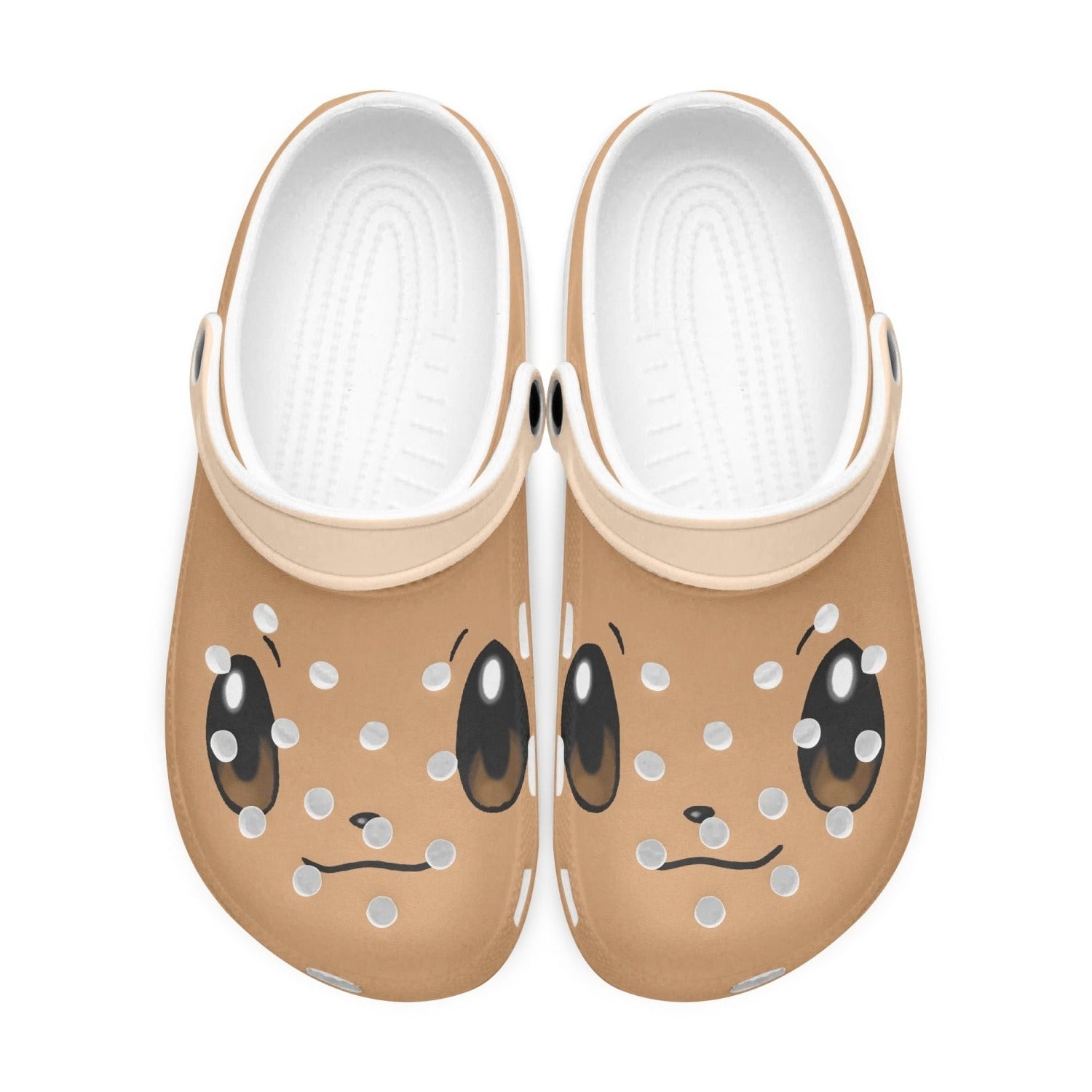 Eevee Pokemon Custom Clogs