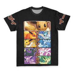 Eeveelution Pokemon Streetwear T-Shirt