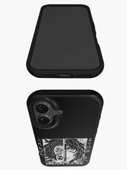 Nysekai "Kokushibo Split Face" Demon Slayer Infinity Arc iPhone 11Pro - 16Pro Phone Case