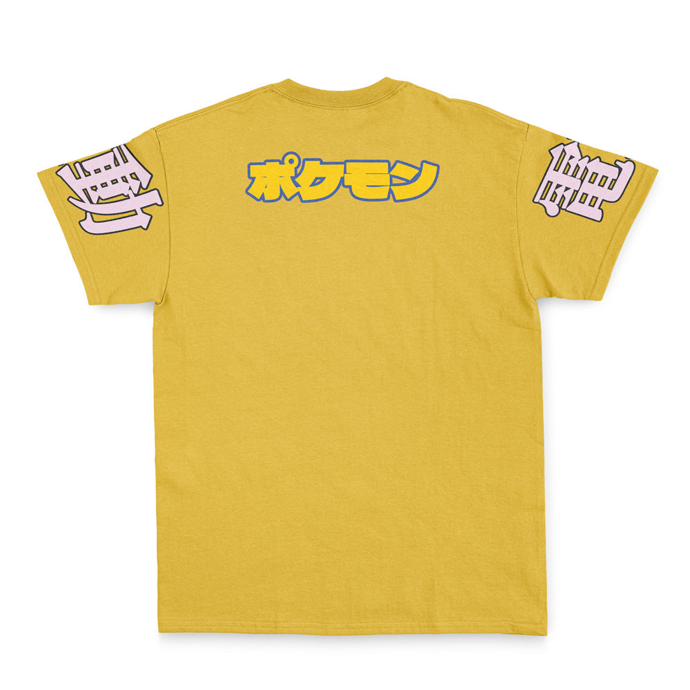 Electric Type Pokemon Streetwear T-Shirt