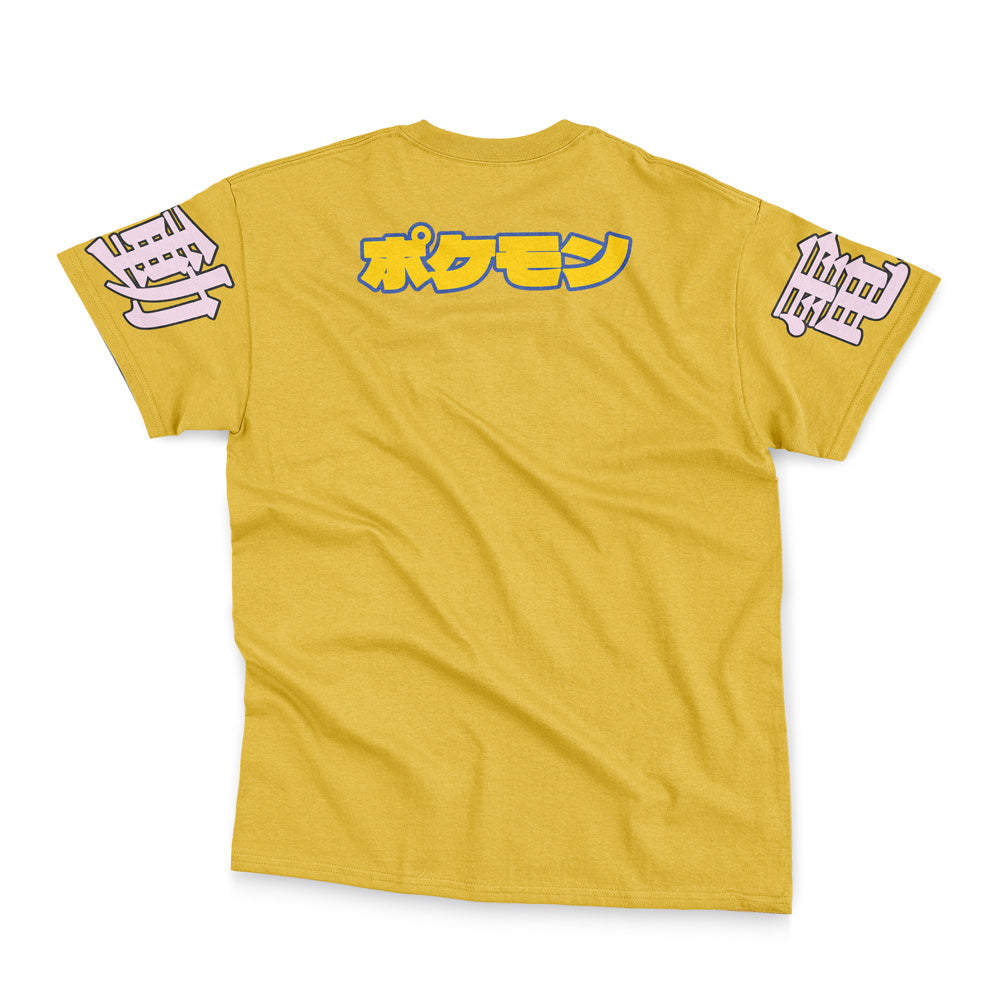 Electric Type Pokemon Streetwear T-Shirt