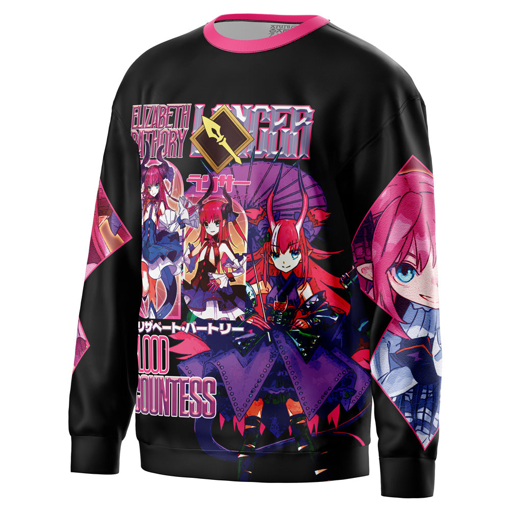 Elizabeth Bathory Fate Grand Order Streetwear Sweatshirt