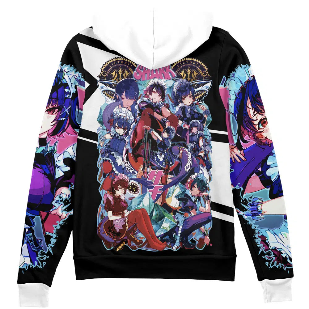 Ellen Joe Zenless Zone Zero Streetwear Zip Hoodie Jacket