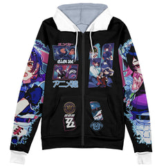 Ellen Joe Zenless Zone Zero Streetwear Zip Hoodie Jacket