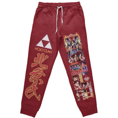 Hojo Tokiyuki The Elusive Samurai Streetwear Sweatpants