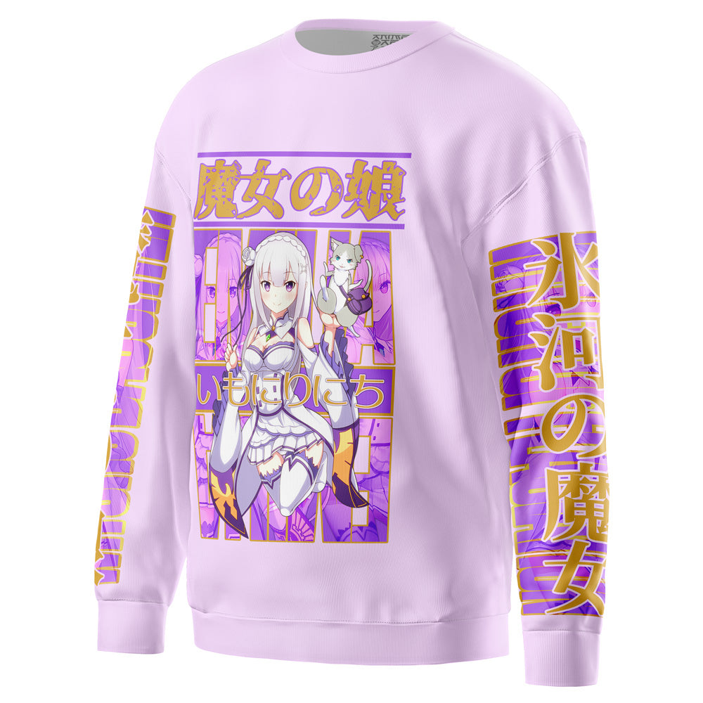 Emilia Re: Zero Streetwear Sweatshirt