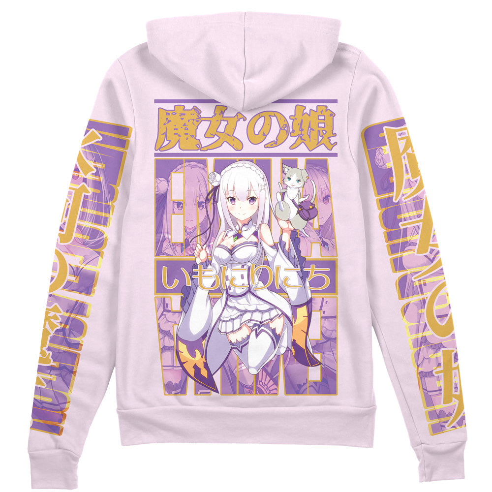 Emilia Re: Zero Streetwear Zip Hoodie Jacket