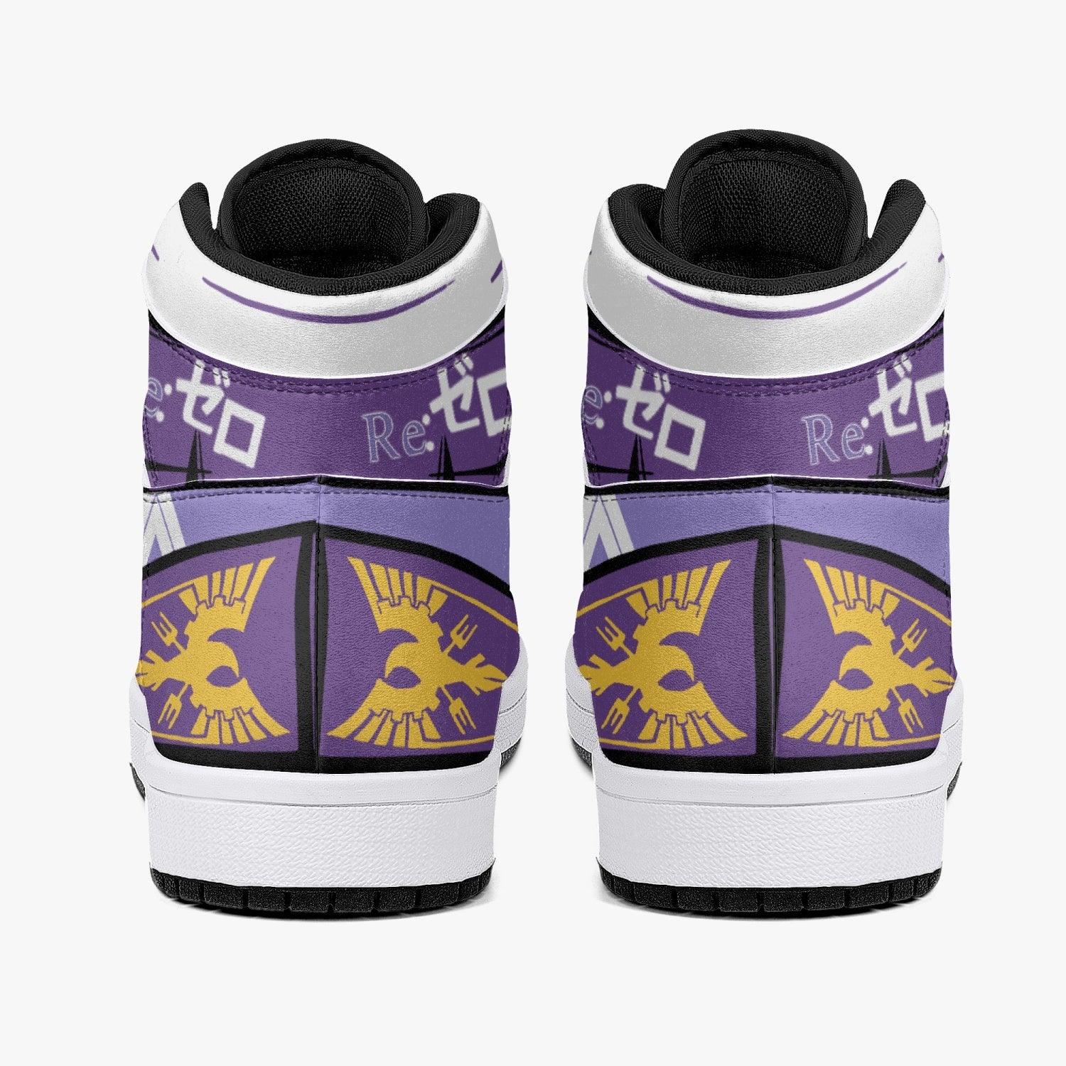 Emilia ReZero Mid 1 Basketball Shoes for Kids