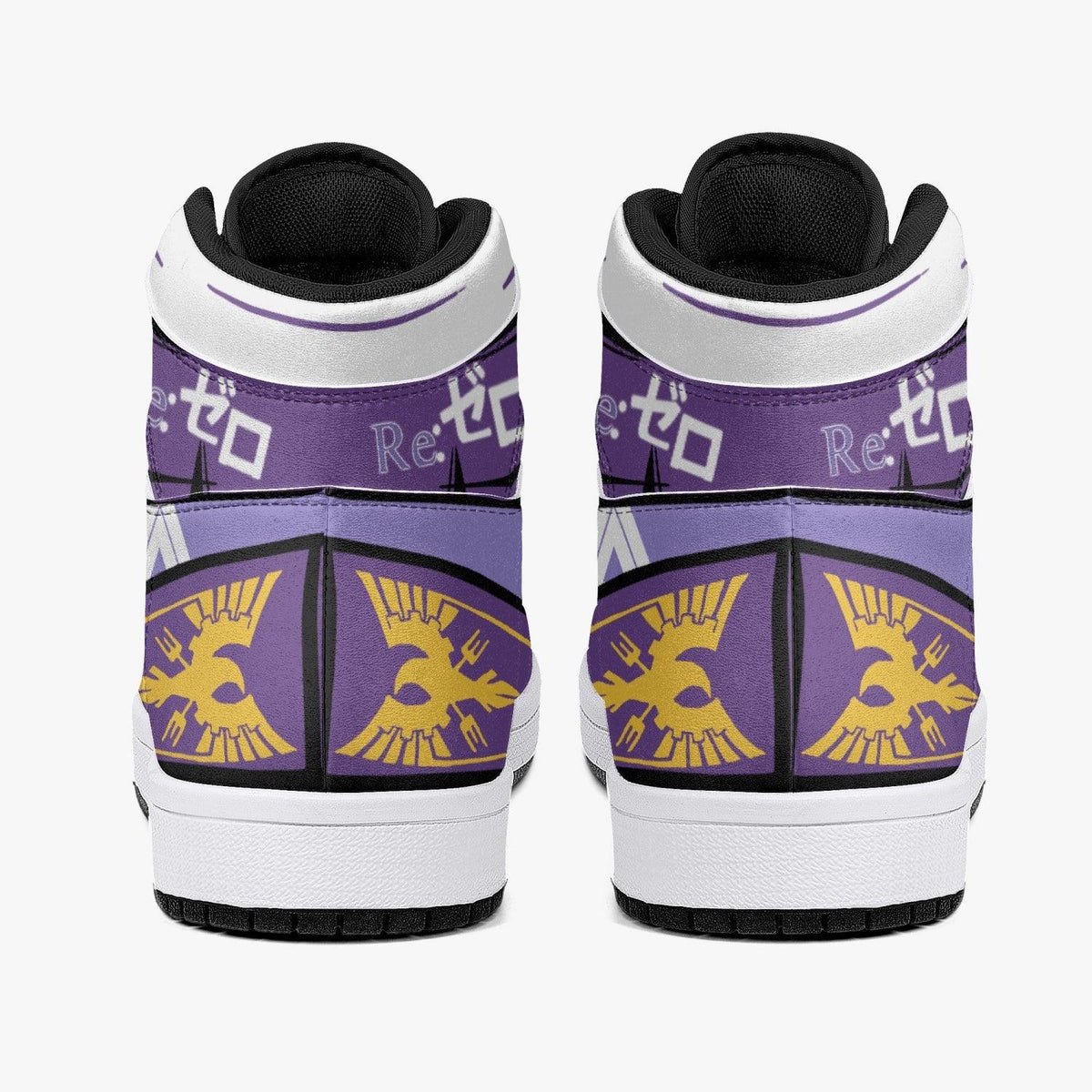 Emilia ReZero Mid 1 Basketball Shoes for Kids