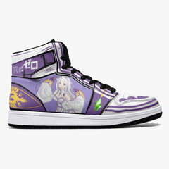 Emilia ReZero Mid 1 Basketball Shoes for Kids