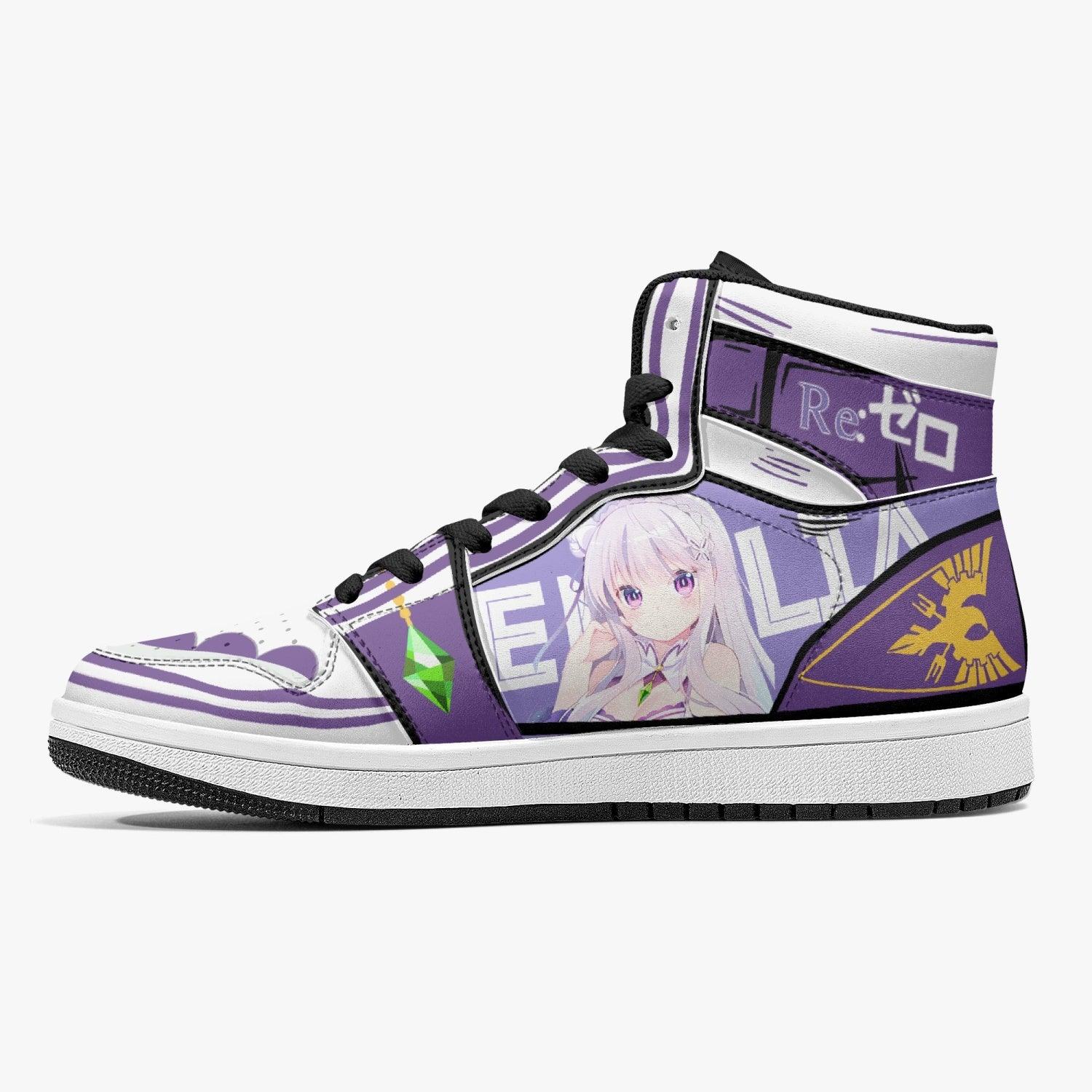 Emilia ReZero Mid 1 Basketball Shoes for Kids