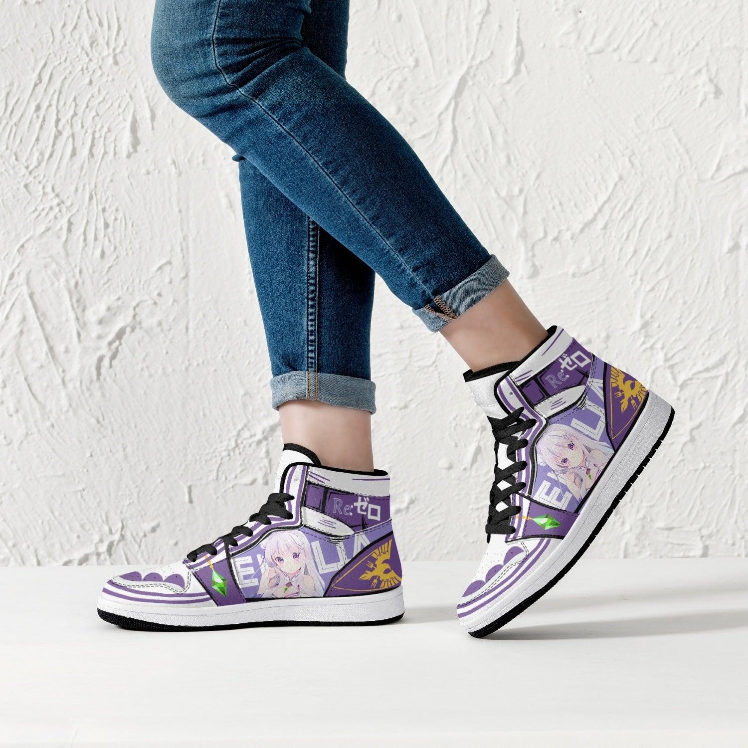 Emilia ReZero Mid 1 Basketball Shoes