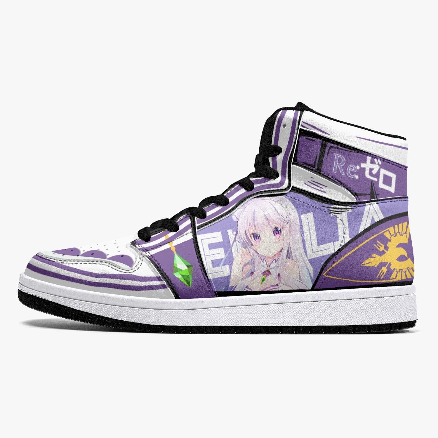 Emilia ReZero Mid 1 Basketball Shoes for Kids