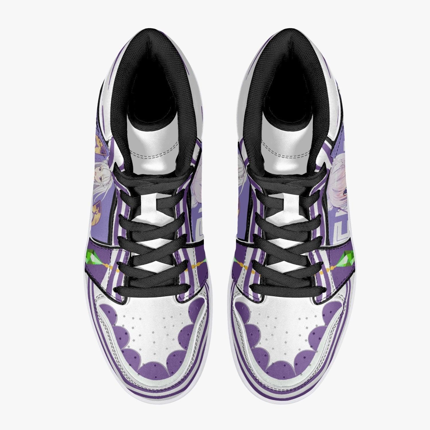 Emilia ReZero Mid 1 Basketball Shoes for Kids