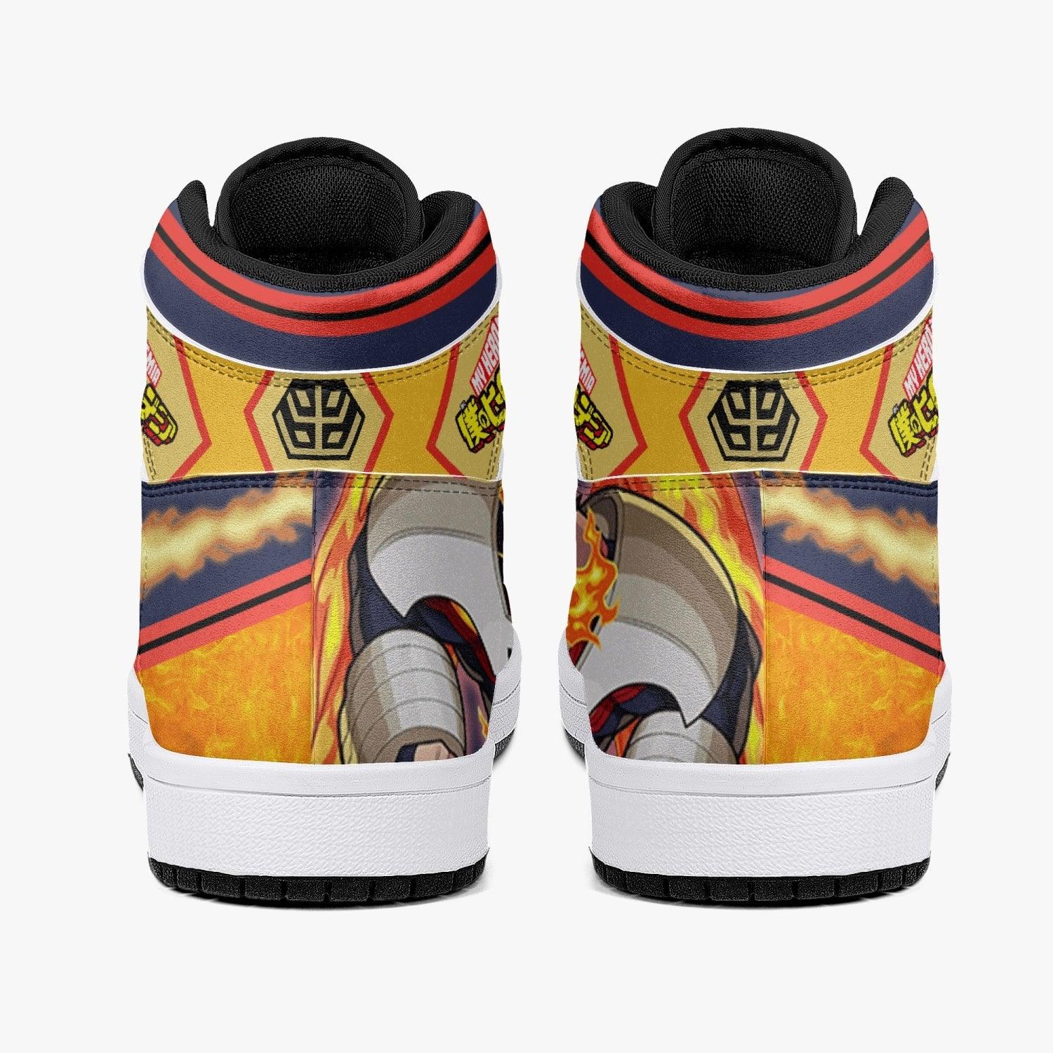 Enji Todoroki Endeavor My Hero Academia Mid 1 Basketball Shoes for Kids