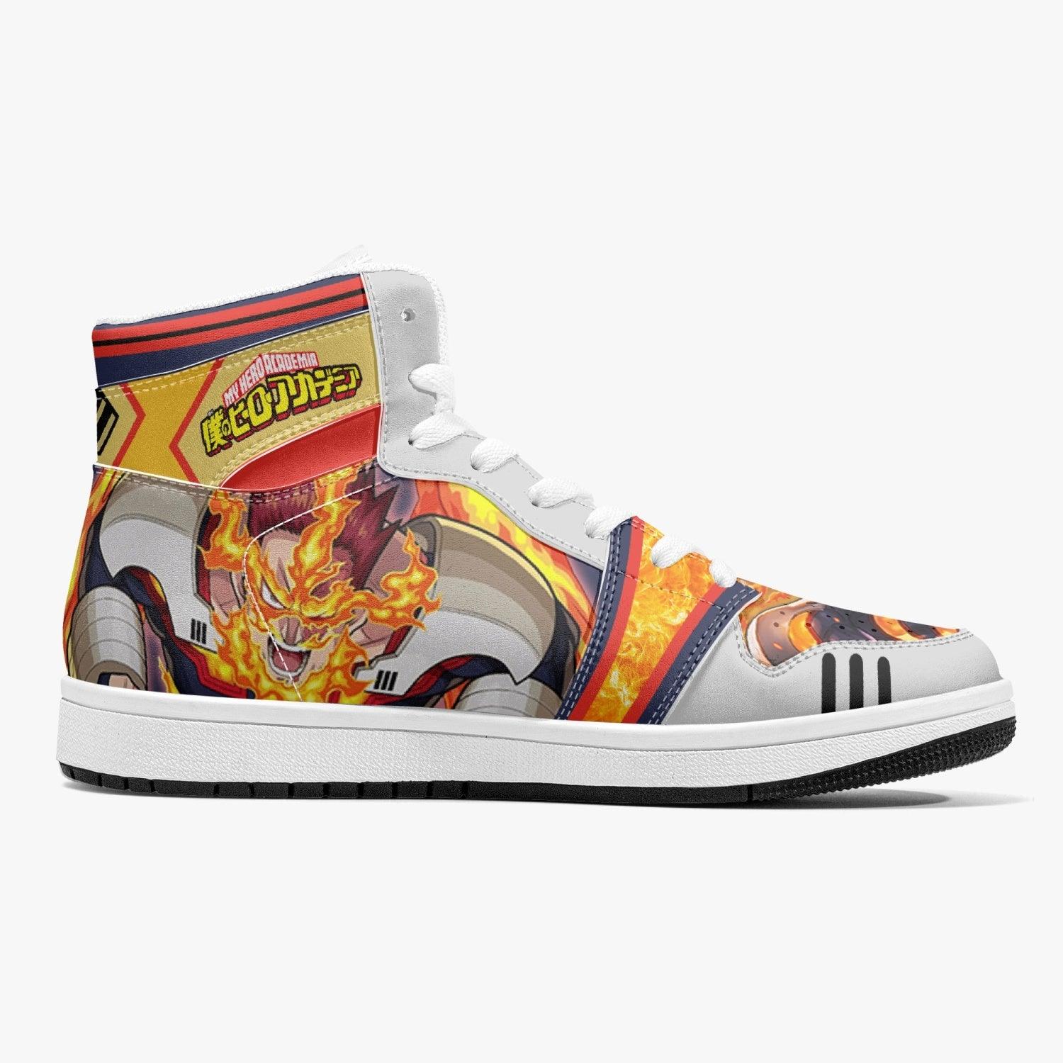 Enji Todoroki Endeavor My Hero Academia Mid 1 Basketball Shoes for Kids