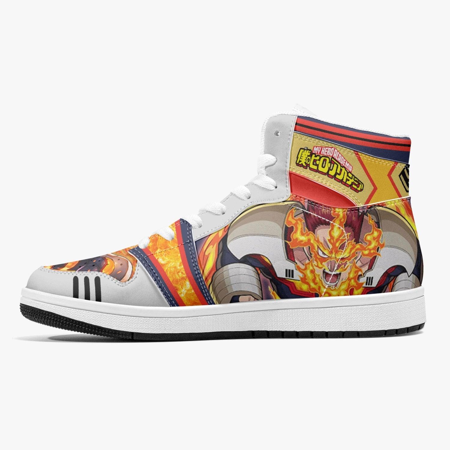 Enji Todoroki Endeavor My Hero Academia Mid 1 Basketball Shoes for Kids