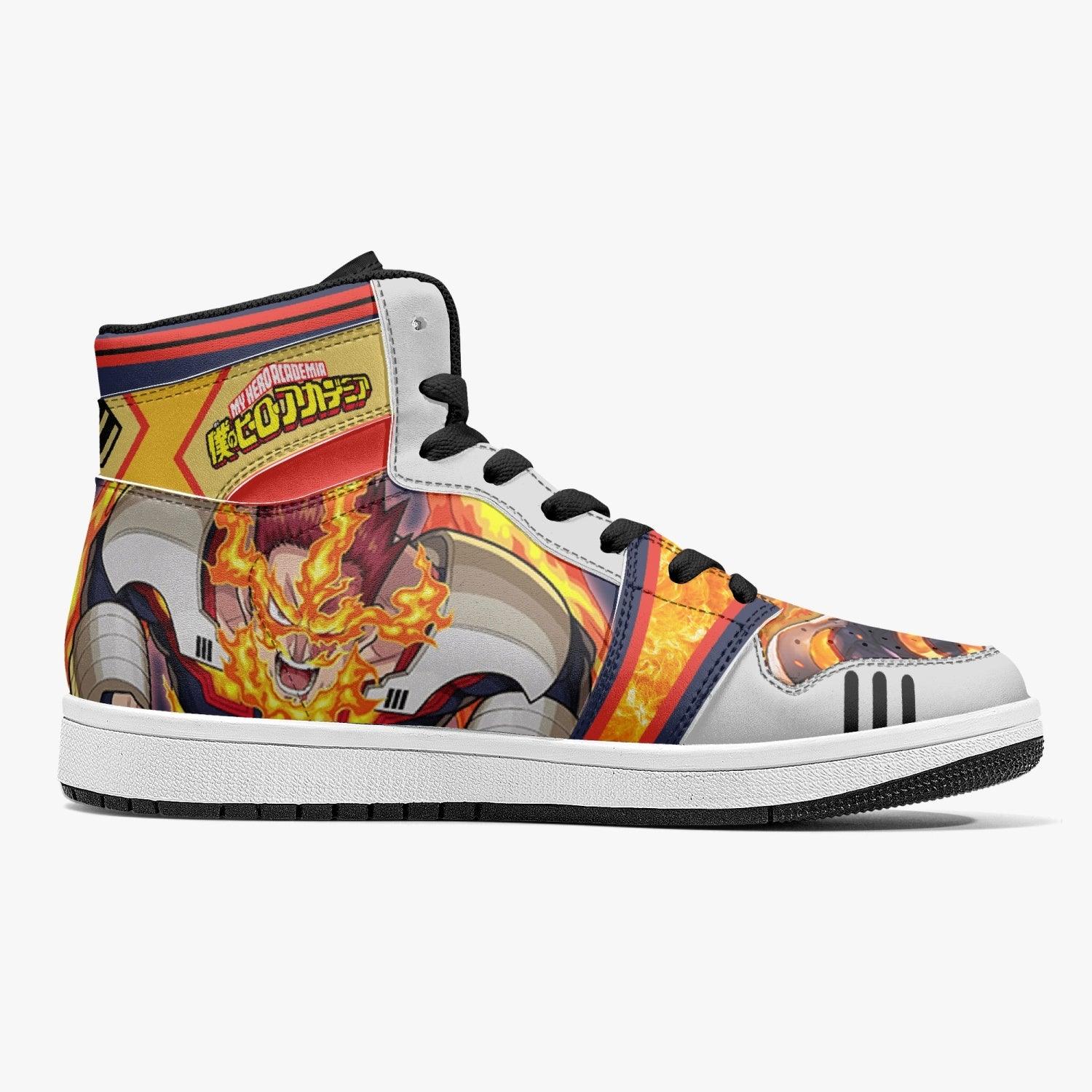 Enji Todoroki Endeavor My Hero Academia Mid 1 Basketball Shoes for Kids